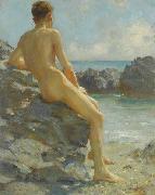 The Bather Henry Scott Tuke